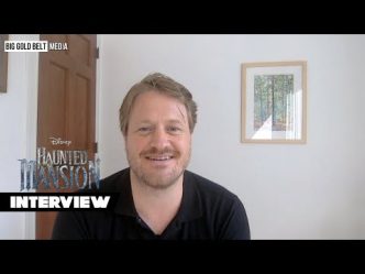 Cinematographer Jeffrey Waldron Interview | Disney's Haunted Mansion (2023)