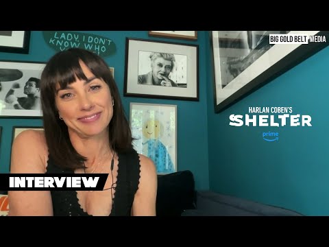 Constance Zimmer Interview | Harlan Coben’s Shelter | Prime Video (2023)