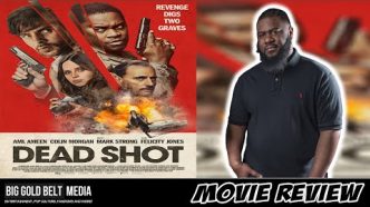 Dead Shot - Review (2023) | Aml Ameen, Colin Morgan and Felicity Jones