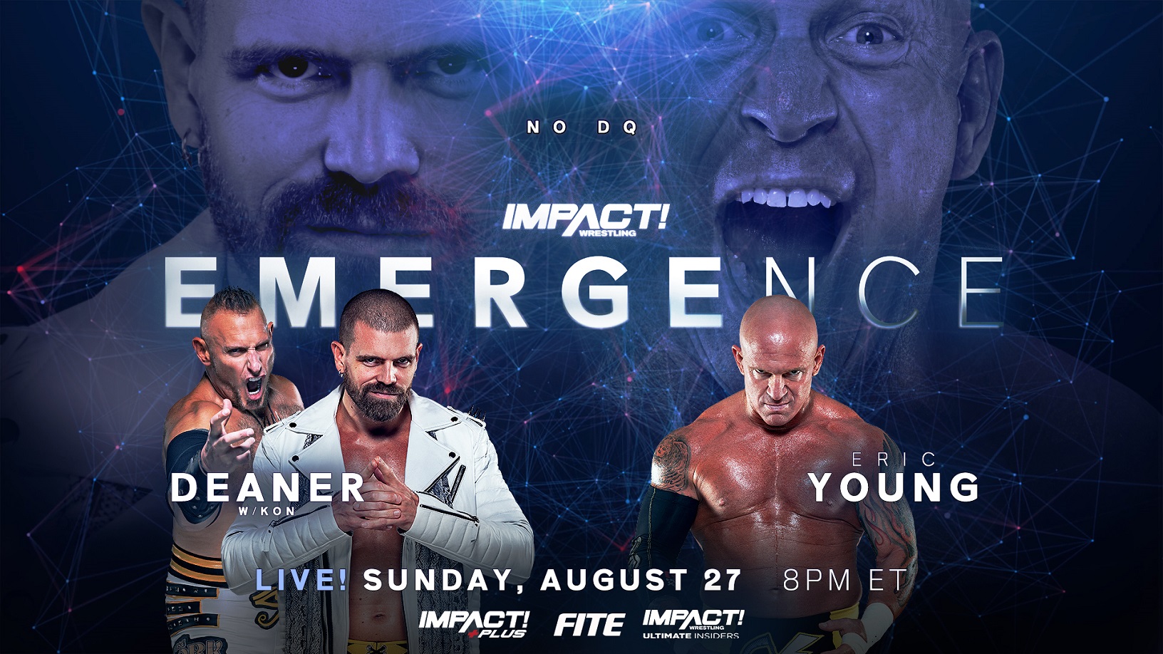 Deaner Battles His Former Leader Eric Young in Emergence No DQ Match – IMPACT Wrestling