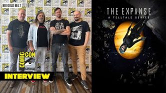 Deck Nine Games & TellTale Interview | The Expanse: A Telltale Series | SDCC 2023