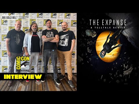 Deck Nine Games & TellTale Interview | The Expanse: A Telltale Series | SDCC 2023