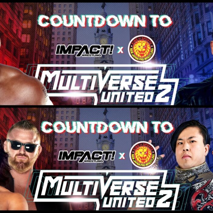 Digital Media Championship & 6-Man Tag Team Action LIVE & FREE on Countdown to Multiverse United 2 – IMPACT Wrestling