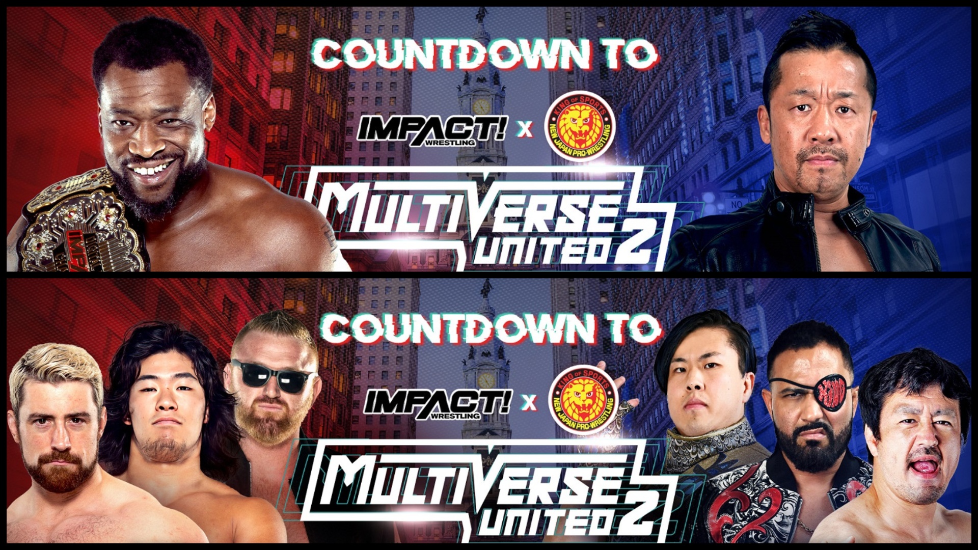 Digital Media Championship & 6-Man Tag Team Action LIVE & FREE on Countdown to Multiverse United 2 – IMPACT Wrestling