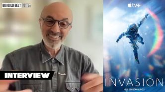 Director Alik Sakharov Interview | Invasion Season 2