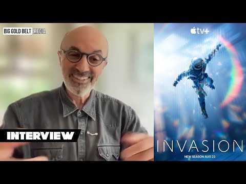 Director Alik Sakharov Interview | Invasion Season 2