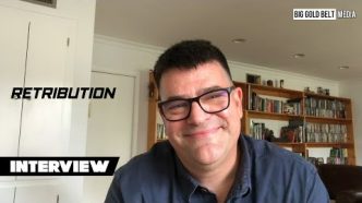 Director Nimrod Antal Interview | Retribution (2023)