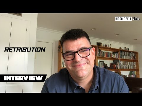 Director Nimrod Antal Interview | Retribution (2023)