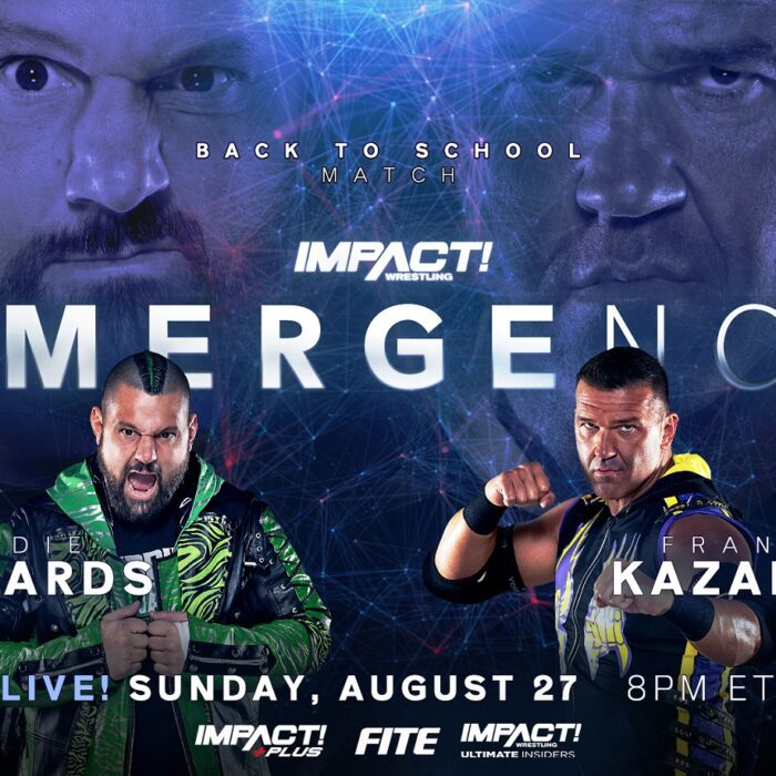 Eddie Edwards & Frankie Kazarian Go Back to School at Emergence – IMPACT Wrestling