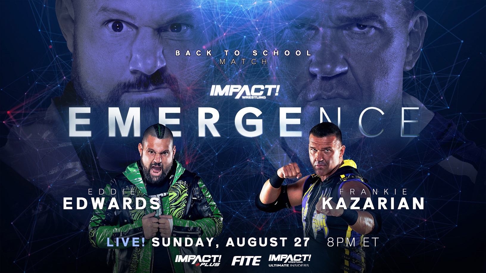 Eddie Edwards & Frankie Kazarian Go Back to School at Emergence – IMPACT Wrestling
