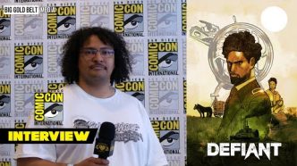 Editor Chris Robinson Interview |  Legion M's "Defiant:The Story of Robert Smalls" | SDCC 2023
