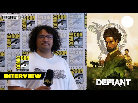 Editor Chris Robinson Interview |  Legion M’s “Defiant:The Story of Robert Smalls” | SDCC 2023