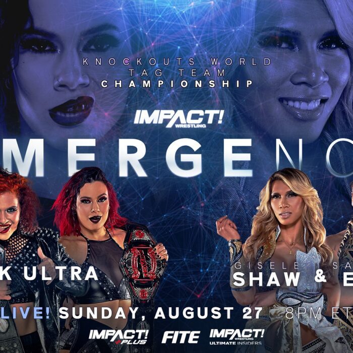 Emergence: Gisele Shaw & Savannah Evans Set for Knockouts World Tag Team Title Clash With MK Ultra