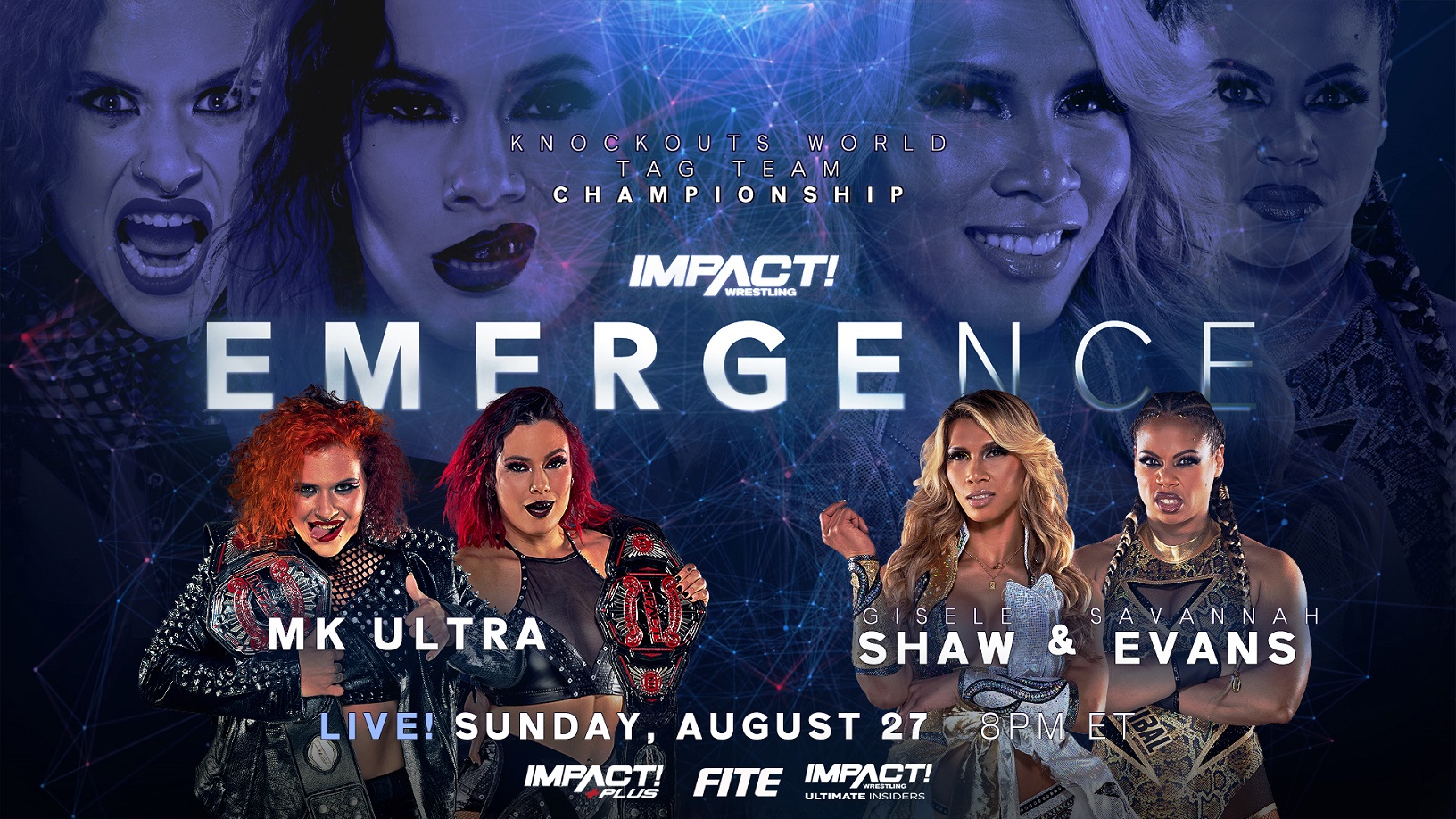 Emergence: Gisele Shaw & Savannah Evans Set for Knockouts World Tag Team Title Clash With MK Ultra