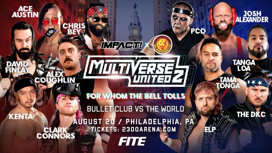 For Whom the Bell Tolls – IMPACT Wrestling