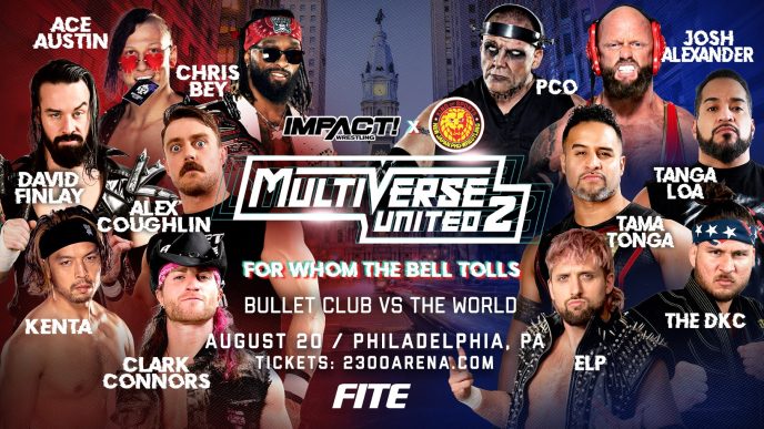 For Whom the Bell Tolls – IMPACT Wrestling