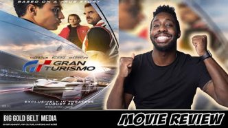 Gran Turismo - Review (2023) | David Harbour, Orlando Bloom & Archie Madekwe