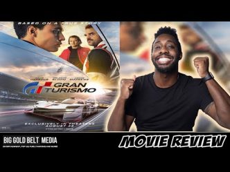 Gran Turismo – Review (2023) | David Harbour, Orlando Bloom & Archie Madekwe