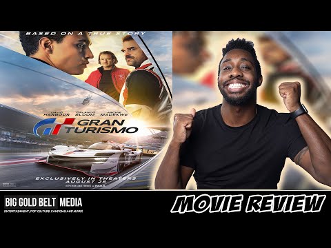 Gran Turismo - Review (2023) | David Harbour, Orlando Bloom & Archie Madekwe