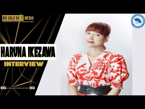 Haruna Ikezawa Interview | Otakon 2023 (池澤 春菜)