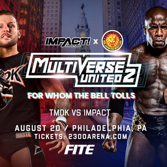 IMPACT vs TMDK: Moose & Eddie Edwards Unite to Battle Zack Sabre Jr & Shane Haste at Multiverse United 2