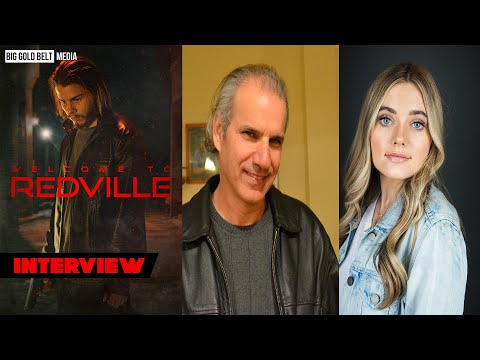 Isaac H. Eaton & Sabrina Haskett Interview | Welcome to Redville (2023)