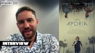 Jared Moshé Interview | APORIA | 2023 Fantasia International Film Festival
