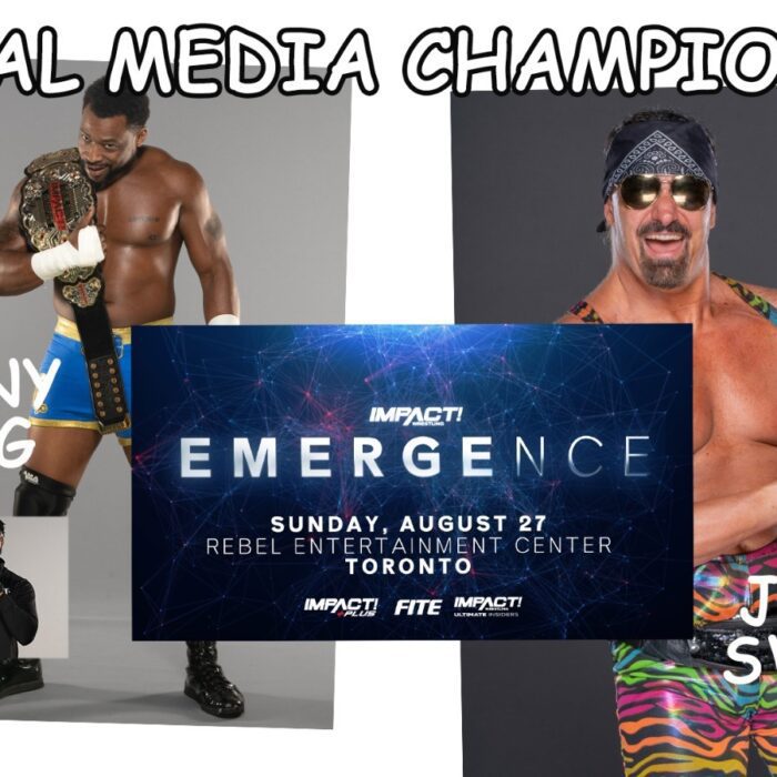 Johnny Swinger Looks to Complete His Quest and Become Digital Media Champion at Emergence – IMPACT Wrestling