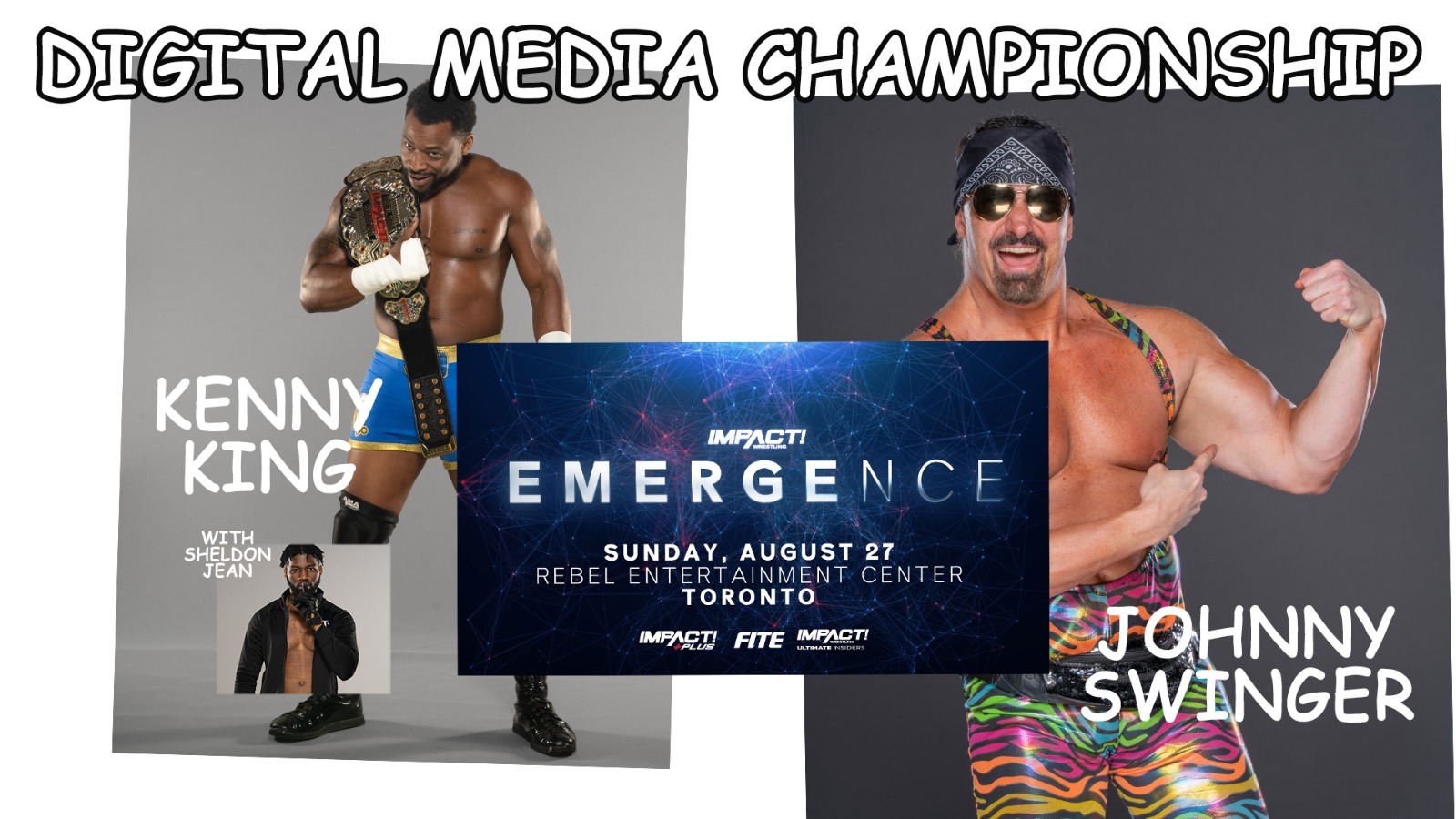 Johnny Swinger Looks to Complete His Quest and Become Digital Media Champion at Emergence – IMPACT Wrestling