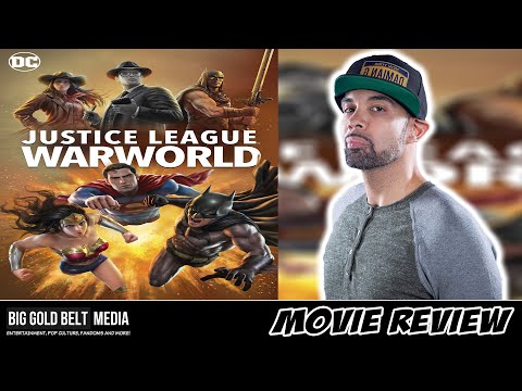 Justice League: Warworld Review & Reaction (2023)