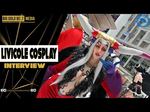 Livicole Cosplay Interview | Otakon (2023)