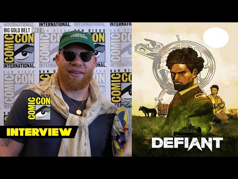 Marvin Jones III Interview |  Legion M’s “Defiant:The Story of Robert Smalls” | SDCC 2023