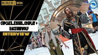 Melissa Blosser (@cupcake_kisses_cosplay) & Nate (@rackuhnwolf) Interview | Otakon 2023