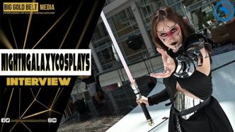 NightnGalaxyCosplays Interview | Otakon (2023)