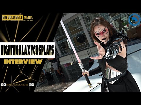 NightnGalaxyCosplays Interview | Otakon (2023)