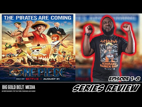 One Piece – Review & Reaction | Live Action Adaptation Series Netflix (2023)