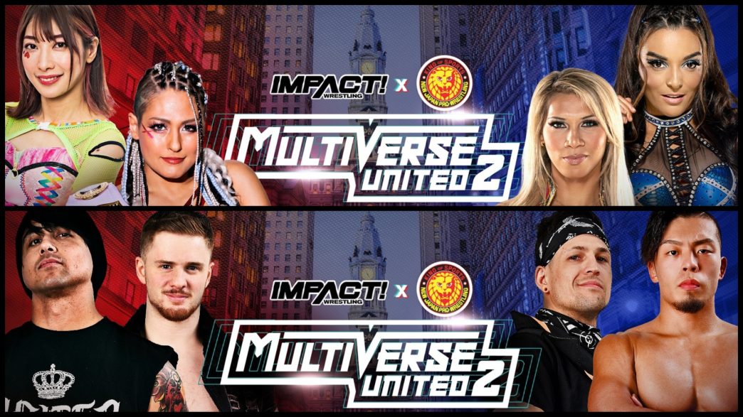 Purrazzo, Shaw & Kohgo Challenge Giulia for STRONG Women’s Title, TJP & Akira to Battle Eagles & Fujita – IMPACT Wrestling