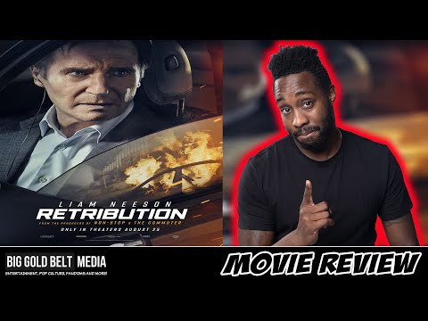 Retribution - Review (2023) | Liam Neeson, Matthew Modine, Jack Champion, and Lily Aspell