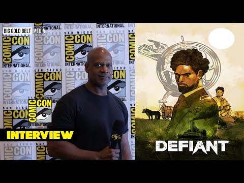 Rob Edwards Interview |  Legion M’s “Defiant:The Story of Robert Smalls” | SDCC 2023