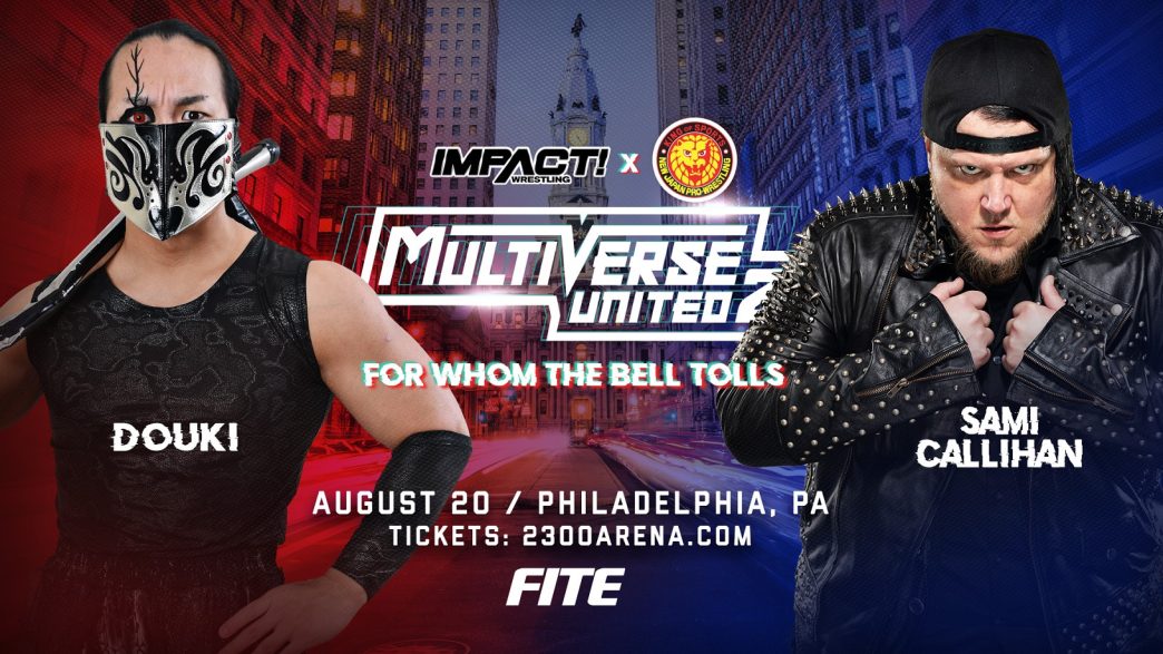 Sami Callihan Collides With DOUKI at Multiverse United 2: For Whom the Bell Tolls
