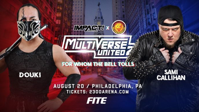 Sami Callihan Collides With DOUKI at Multiverse United 2: For Whom the Bell Tolls