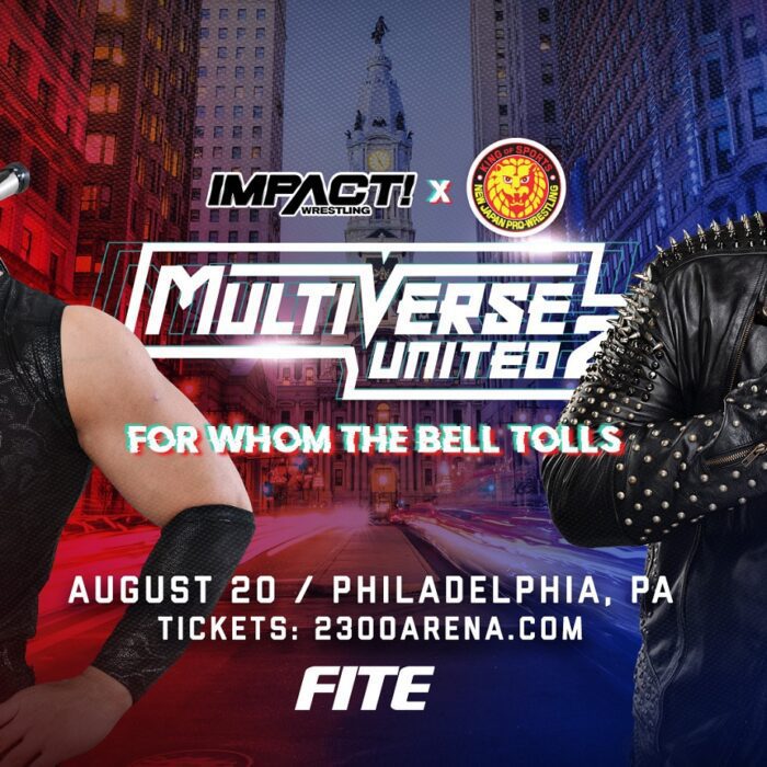 Sami Callihan Collides With DOUKI at Multiverse United 2: For Whom the Bell Tolls