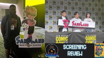 Sand Land Movie Review – World Premier at Sand Diego Comic Con 2023