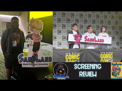 Sand Land Movie Review – World Premier at Sand Diego Comic Con 2023