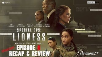 Special Ops: Lioness | Episode 6 Recap & Review | " The Lie Is the Truth" | Paramount+