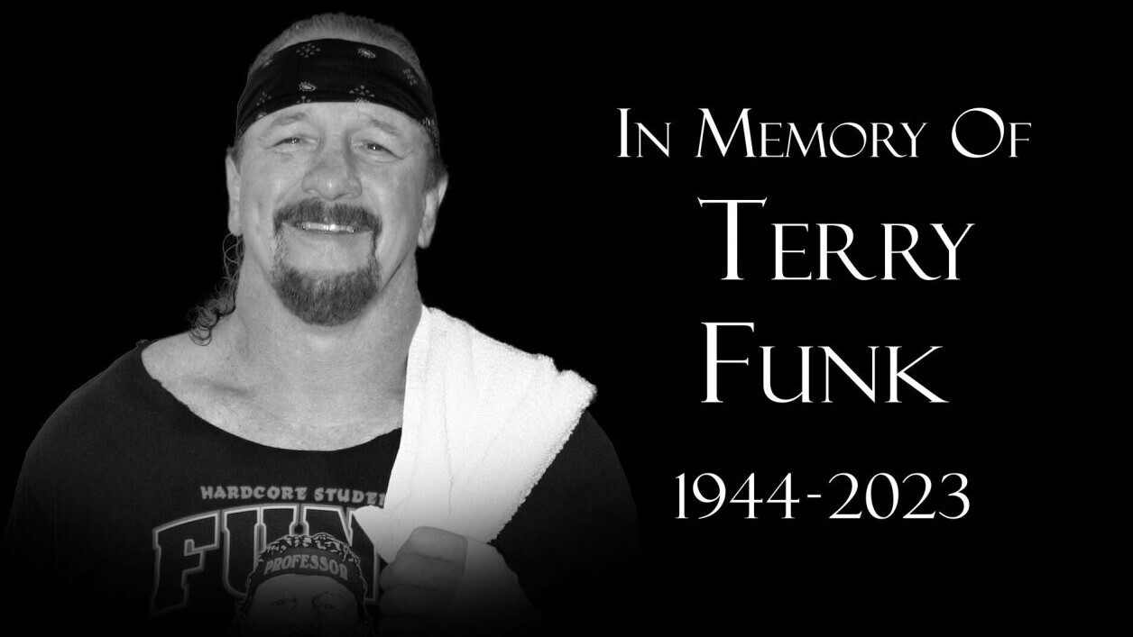 Terry Funk Passes Away – IMPACT Wrestling