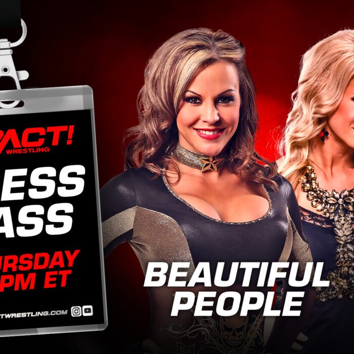 The Beautiful People Join Tom Hannifan on Press Pass This Thursday – IMPACT Wrestling