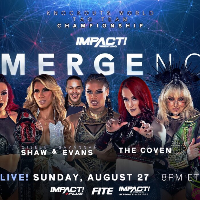 The Coven & Death Dollz Join the Fray at Emergence, MK Ultra Will Now Defend Knockouts World Tag Team Titles in 4-Way – IMPACT Wrestling