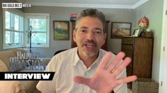 VFX Supervisor Edwin Rivera Interview | Disney's Haunted Mansion (2023)