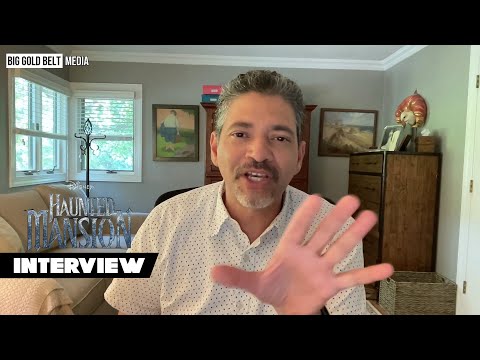 VFX Supervisor Edwin Rivera Interview | Disney’s Haunted Mansion (2023)